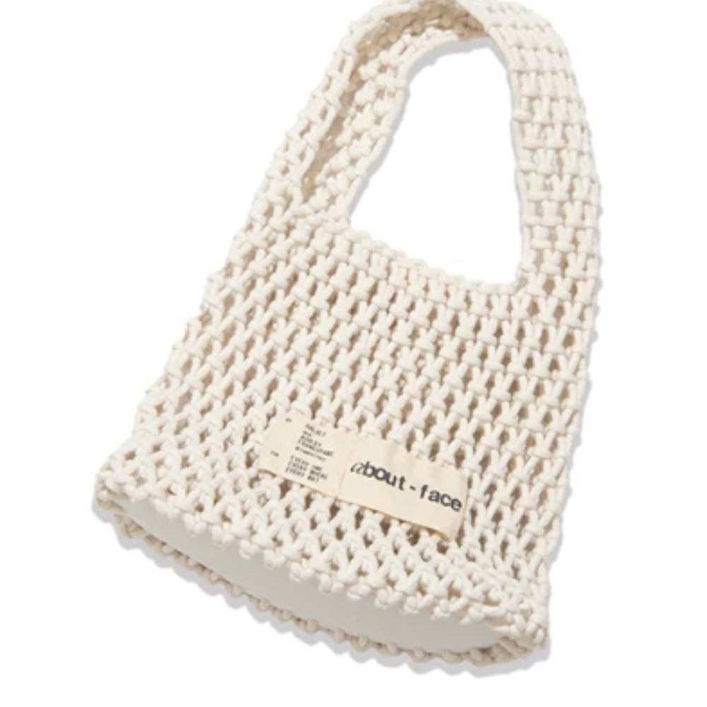 about-face Limited Edition Mini Crochet Tote
